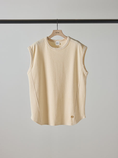 【 予約:6月中旬 】SOFT PILE TOPS /Y253-82075